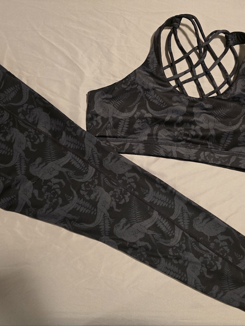 Tflex CVG xl full length leggings and xxl bra